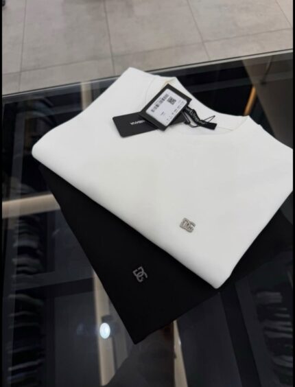 Dolce & Gabbana DG Metal Logo Premium T-Shirts
