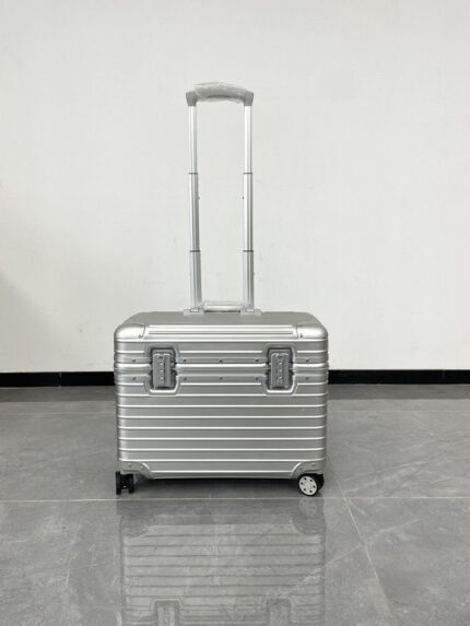 Rimowa Original Aluminum Pilot Case Trunk