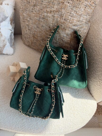Chanel 25 Small Hobo Bag