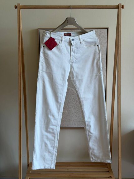 Loro Piana Classic Straight-Fit Denim Jeans
