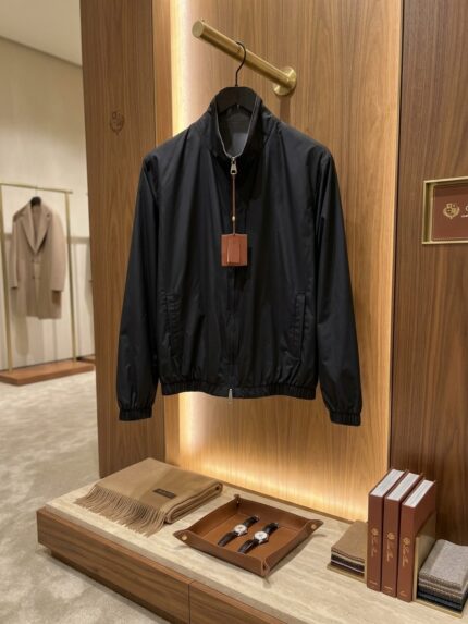 Loro Piana Lightweight Bomber Jacket