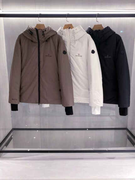 Moncler GORE-TEX Hooded Puffer Jackets