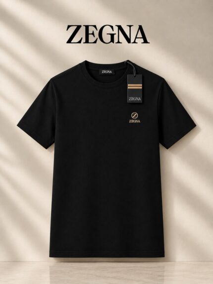 Zegna Essential Logo T-Shirt