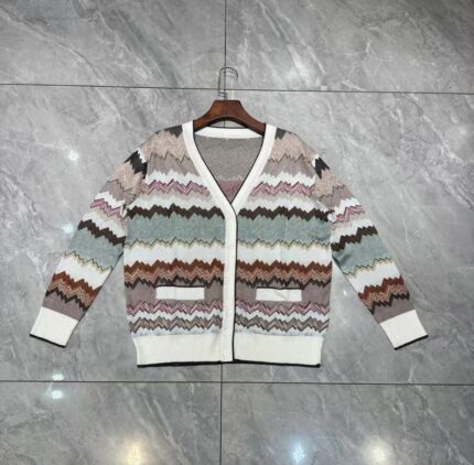 Missoni Iconic Zigzag Cardigan