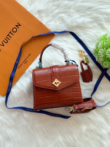Louis Vuitton Rose Des Vents Top Handle Bags