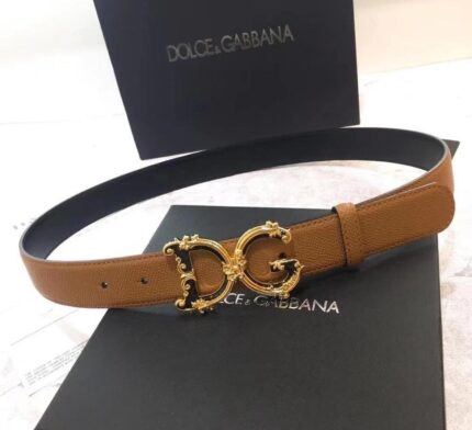 Dolce & Gabbana DG Barocco Belts