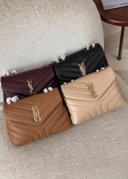YSL LouLou Shoulder Bags