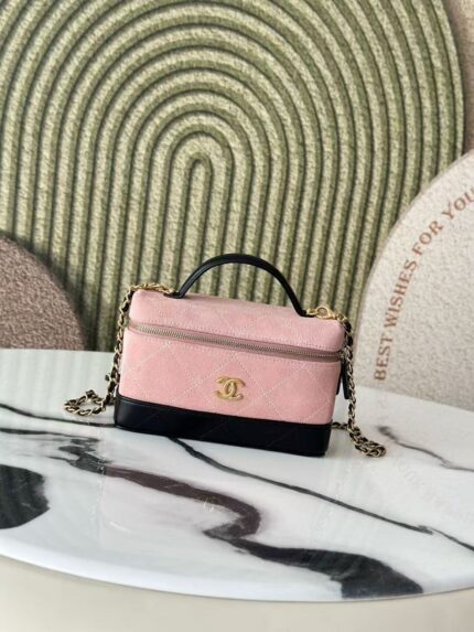 Chanel Vanity Top Handle with Chain Bags