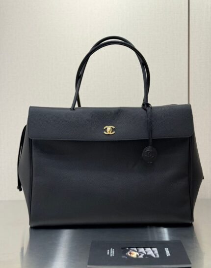 Chanel Executive Cerf Tote Bag