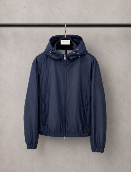 Moncler Lachelle Hooded Windbreaker Jackets