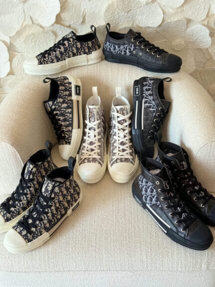 Christian Dior B23 High-Top Sneakers