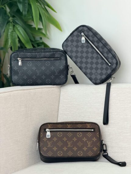 Louis Vuitton Pochette Kasai Clutches