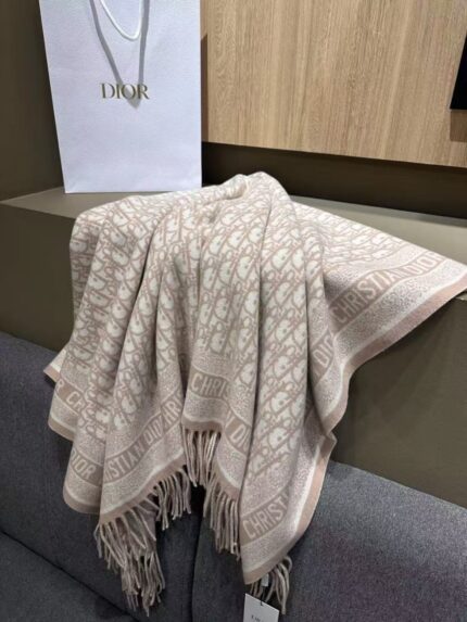 Christian Dior Oblique Shawl