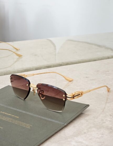 DITA DT3 Rimless Sunglasses