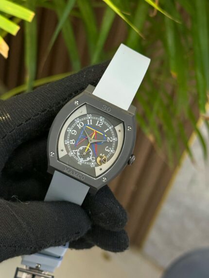 FP Journe x MAMCO Shield Tourbillon in Gunmetal Watch