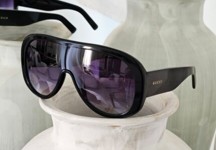 Gucci Oversized Mask Sunglasses