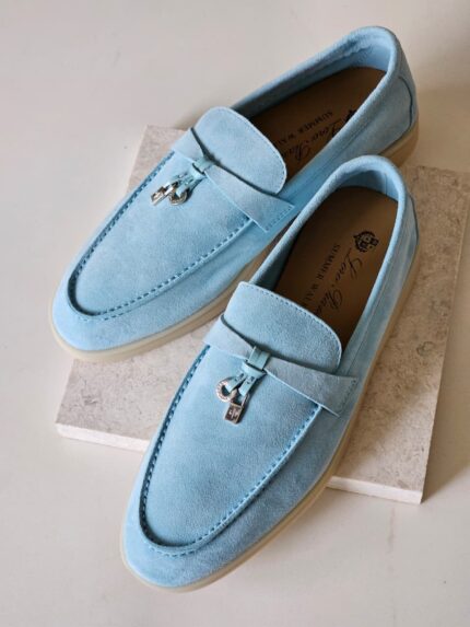 Loro Piana Summer Charms Walk Loafers