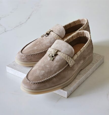Loro Piana Summer Charms Walk Loafers