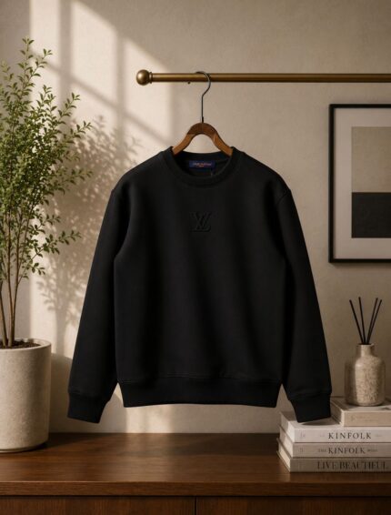 Louis Vuitton LV Embossed Crewneck Sweatshirts