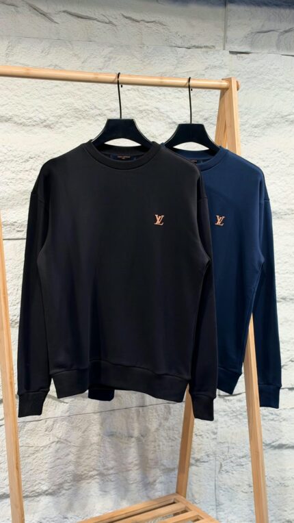 Louis Vuitton Embroidered Crewneck Sweatshirts