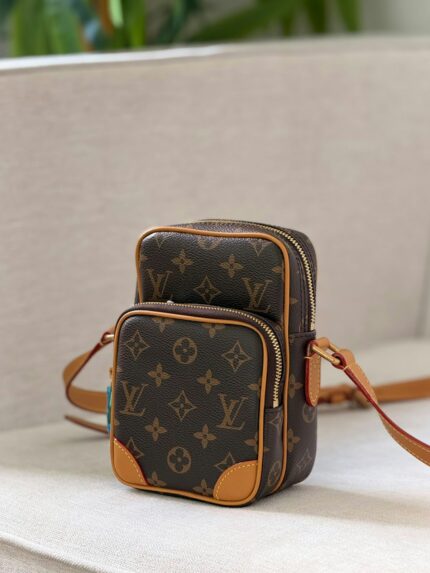 Louis Vuitton Paname Double Pocket Vertical Crossbody Bag