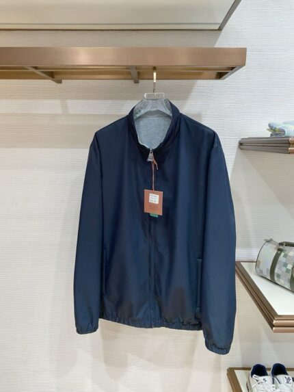 Loro Piana Windmat Reversible Blouson Jacket