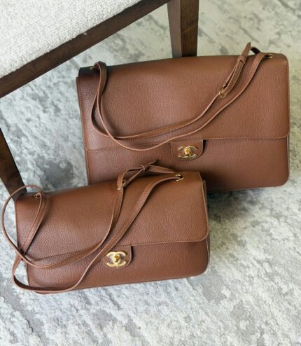 Chanel CC Turnlock Shoulder Bags