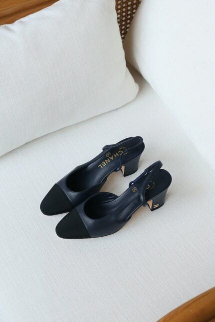 Chanel Slingback Pumps