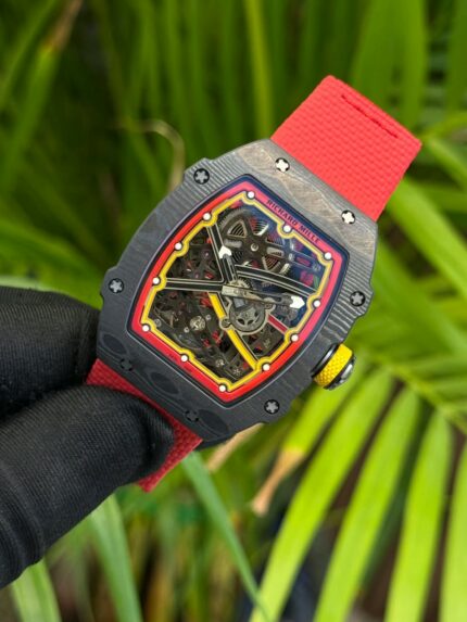 Richard Mille RM 38-02 Tourbillon Bubba Watson Watch