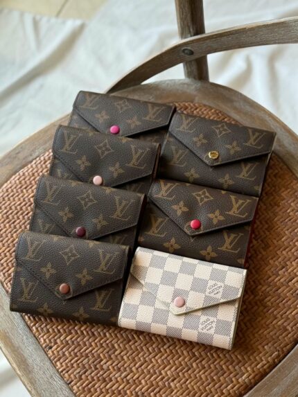 Louis Vuitton Victorine Compact Wallets