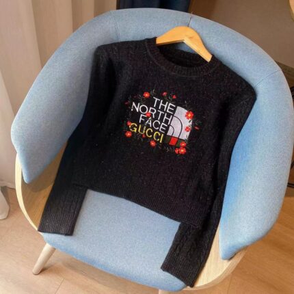 Gucci Embroidered Wool Sweaters