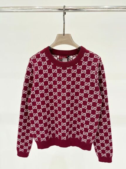 Gucci GG Wool Jacquard Sweater