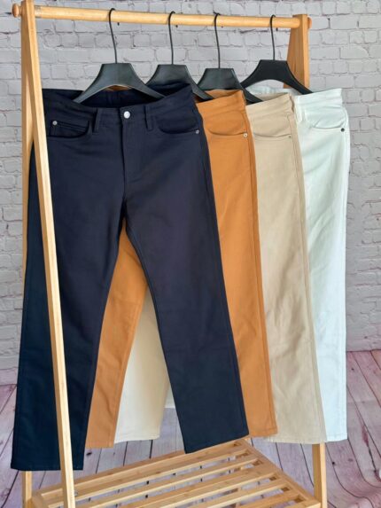 Loro Piana Classic 5-Pocket Stretch Trousers