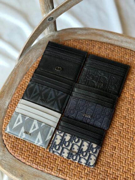 Christian Dior Card Holders