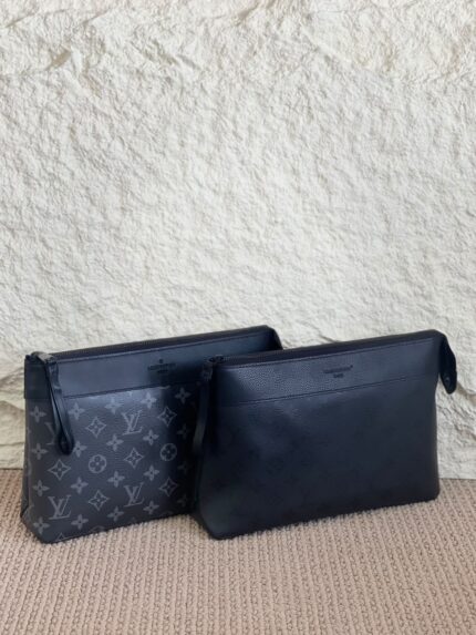 Louis Vuitton Monogram Eclipse Pochette