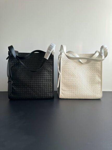 Bottega Veneta Intrecciato Leather Crossbody Bags