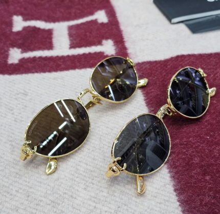 Chanel Round CC Logo Sunglasses