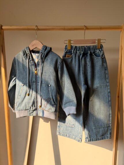 Louis Vuitton Denim Co-Ord Set