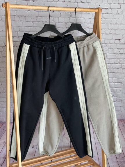 Essentials Side Stripe Track Pants