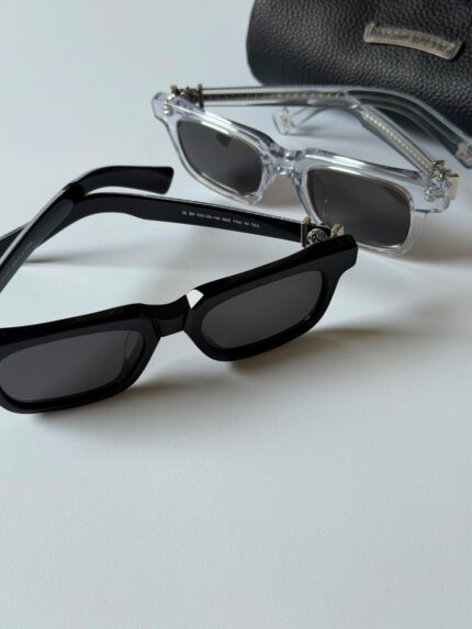 Chrome Hearts Rectangular Sunglasses