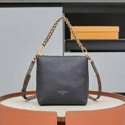 Louis Vuitton Boulogne Crossbody Hobo Bag