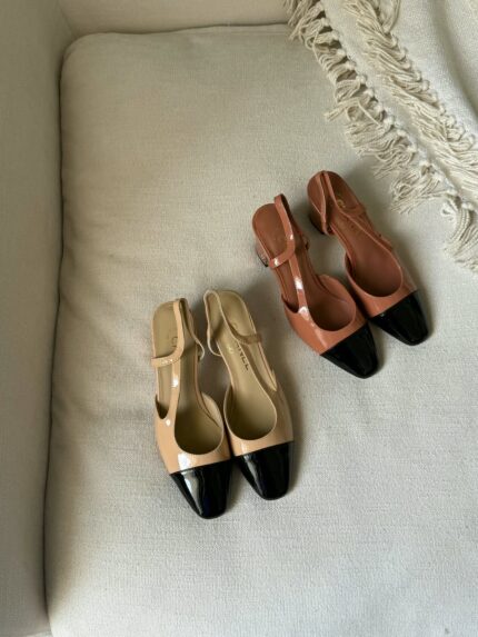 Chanel Slingback Pumps