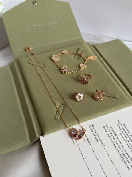 Van Cleef & Arpels Spring & Alhambra Jewelry Set