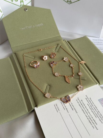 Van Cleef & Arpels Alhambra & Fauna Jewelry Set