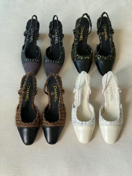 Chanel Slingback Pumps