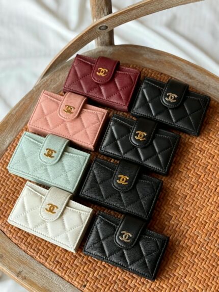 Chanel Classic Flap Card Holders