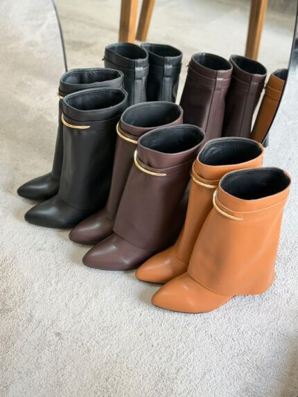 Givenchy Shark Lock Ankle Boots