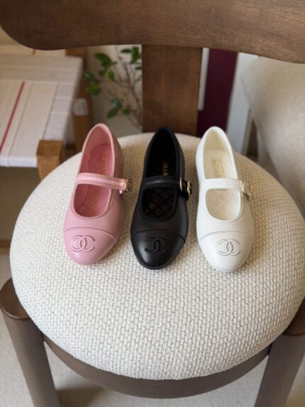 Chanel Mary Jane Ballet Flats