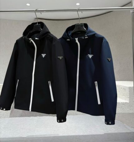 Prada Hooded Jackets
