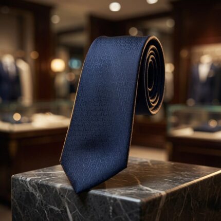 Gucci GG Jacquard Silk Ties